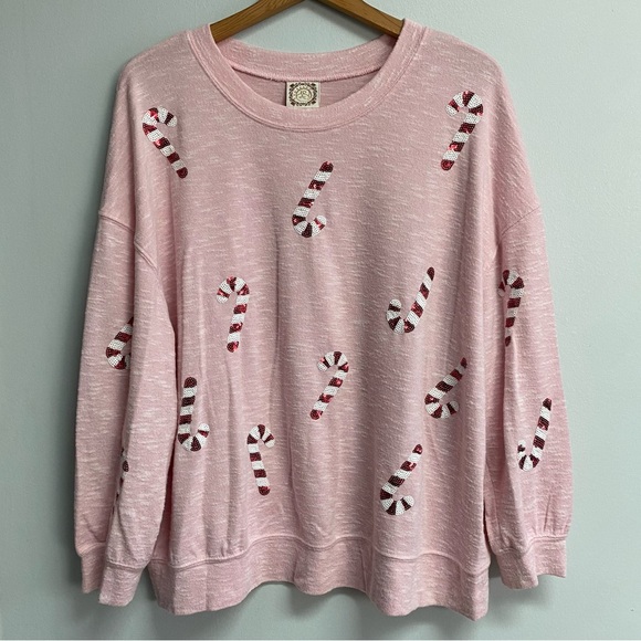 Truself Tops - ADORABLE HOLIDAY TOP - 2X